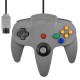 Mando Nintendo64 Gris