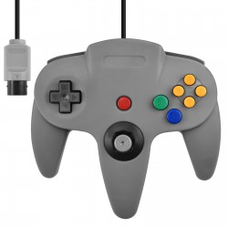 Mando Nintendo64 Gris