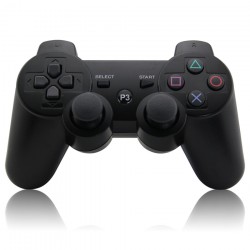 Mando inalámbrico para PS3 Negro
