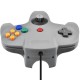 Mando Nintendo64 Gris