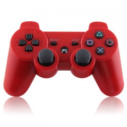 Mando inalámbrico para PS3 Rojo