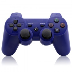 Mando inalámbrico para PS3 Azul