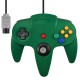 Mando Nintendo64 Verde