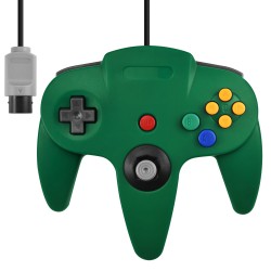 Mando Nintendo64 Verde