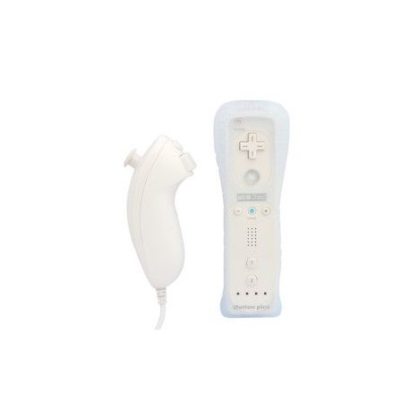 MotionPlus con nunchuck para Wii