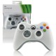 Mando inalámbrico blanco para Xbox360