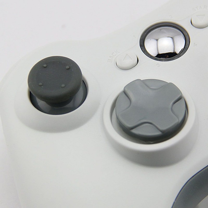 Mando Inalambrico XBOX360 OEM- Blanco - XBOX360 Accesorios Comprar