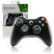 Mando inalámbrico negro para Xbox360