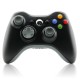 Mando inalámbrico negro para Xbox360