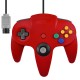 Mando Nintendo64 Rojo