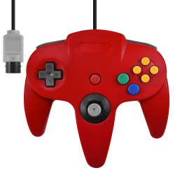 Mando Nintendo64 Rojo