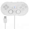 Mando clásico para Wii - Wiiu Blanco