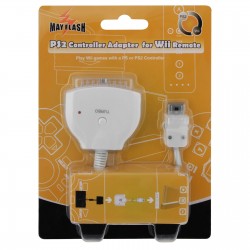 Adaptador de mandos de PSX - PS2 para Wii