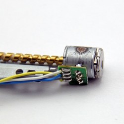 Motor del lector de Wii