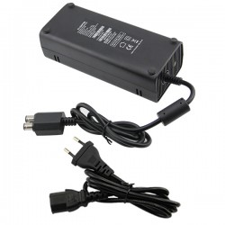 Transformador de corriente para XBOX360 SLIM conector doble