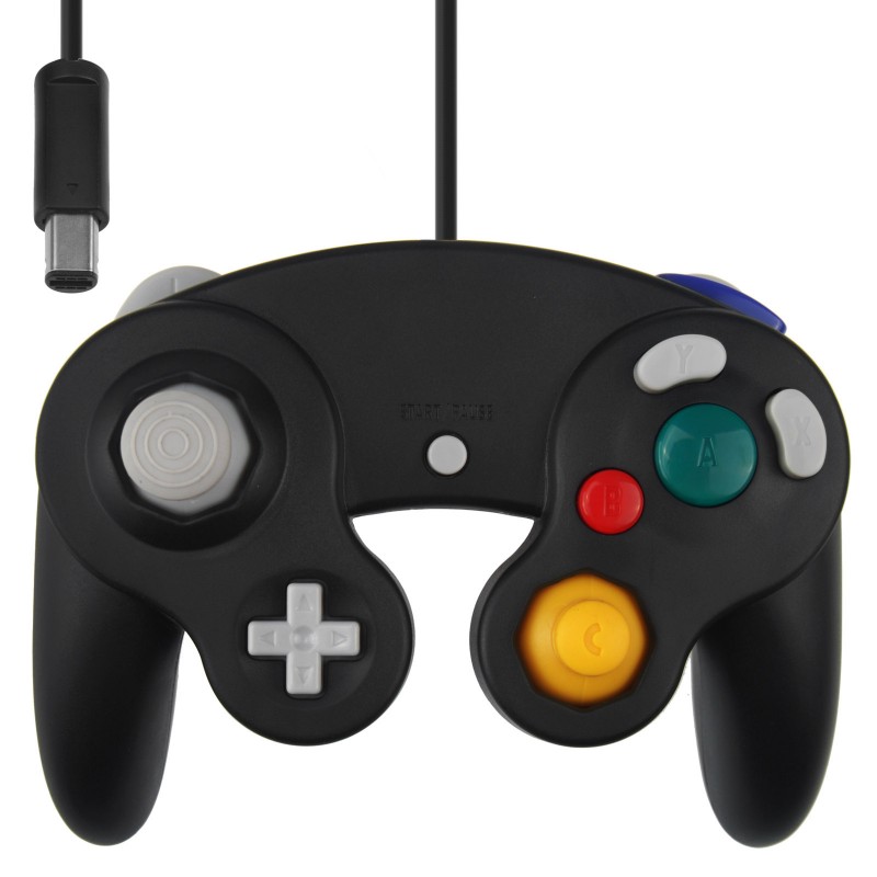 Mando Gamecube Negro