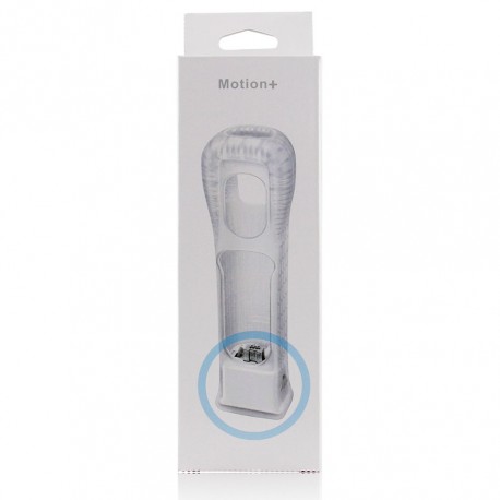 MotionPlus para Wii blanco