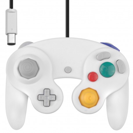 Mando Gamecube Blanco