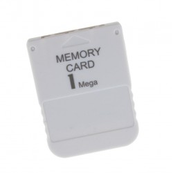 Tarjeta de memoria de 1Mb para Ps One y Psx