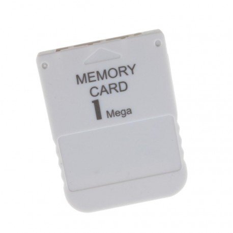 Tarjeta de memoria de 1Mb para Ps One y Psx