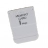 Tarjeta de memoria de 1Mb para Ps One y Psx