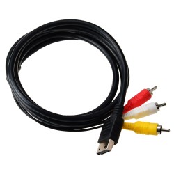 Cable RCA AV para Dreamcast