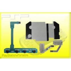 Kit de repuesto de los conectores de la botonera de PSP