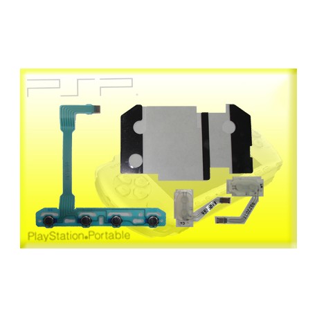 Kit de repuesto de los conectores de la botonera de PSP