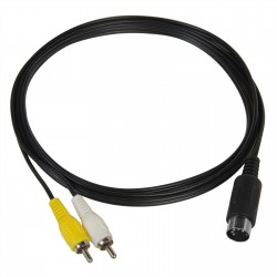 Cable RCA AV para Sega Megadrive I