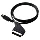 Cable RGB Scart para Sega Megadrive I PAL (Conector C)