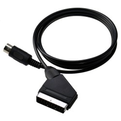 Cable RGB Scart para Sega Megadrive I PAL (Conector C)