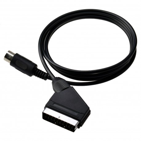 Cable RGB Scart para Sega Megadrive I PAL (Conector C)