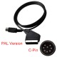 Cable RGB Scart para Sega Megadrive I PAL (Conector C)