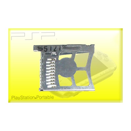 Repuesto conector de la tarjeta de memoria para PSP