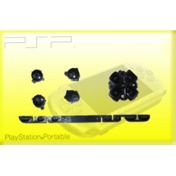 Recambio de los botones y cruceta de la PSP