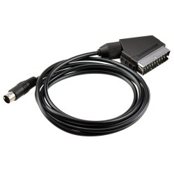 Cable RGB Scart para Sega Megadrive II