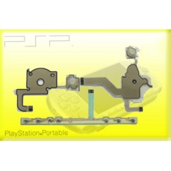 Set de conectores de los botones de la PSP 2000