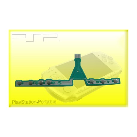 Conector de los botones de la PSP 3000