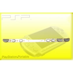 Botonera home start select para PSP 2000