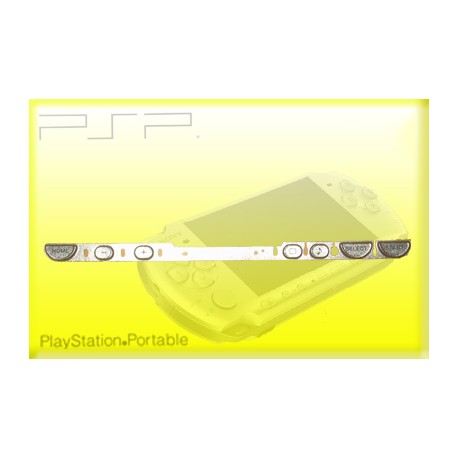 Botonera home start select para PSP 2000