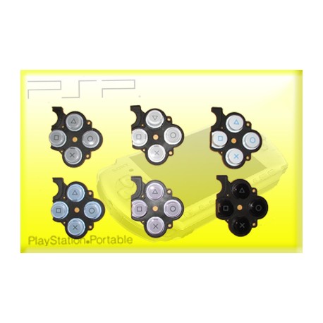 Repuesto de los botones para PSP 2000