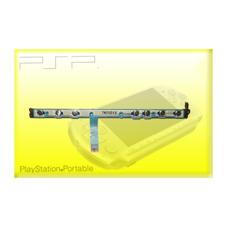 Conector de los botones para PSP 2000