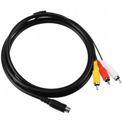 Cable AV para Sega Saturn