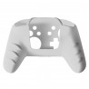 Funda blanca de silicona para mando Pro de Nintendo Switch