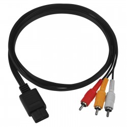 Cable AV RCA para SNES N64 GAMECUBE