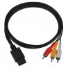 Cable AV RCA para SNES N64 GAMECUBE
