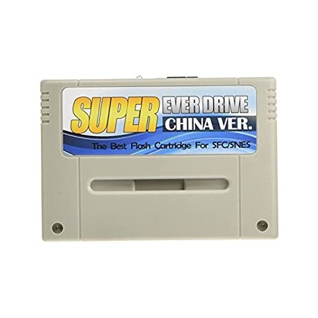Super Ever Drive con SD 8Gb