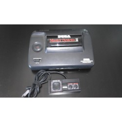 Consola Master System con un mando sin cables