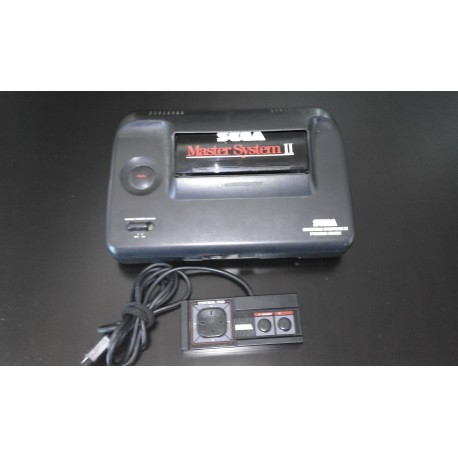 Consola Master System con un mando sin cables