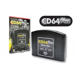 ED64 Plus con tarjeta 8Gb